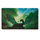 Dragonshield Playmat - Rayalda's Emissary Art
