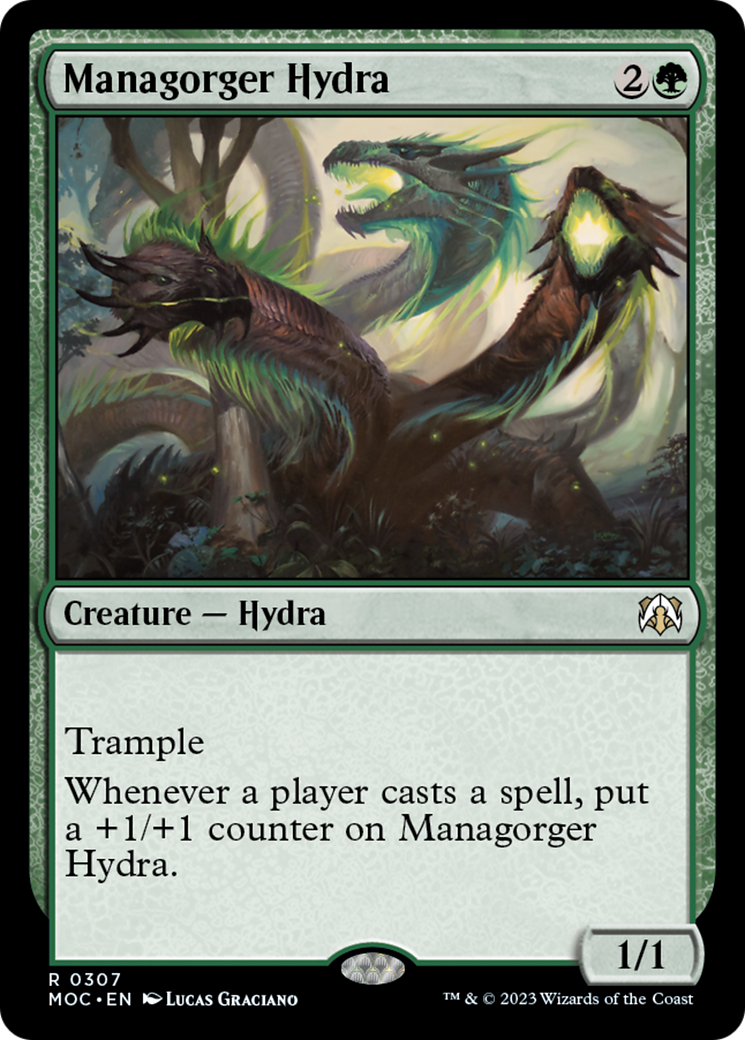 Managorger Hydra [March of the Machine Commander]