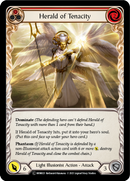 Herald of Tenacity (Red) [U-MON023] Unlimited Edition Normal