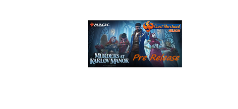 Murders at Karlov Manner Pre Release #3 ticket