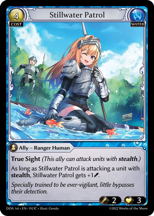 Stillwater Patrol (192) [Dawn of Ashes: 1st Edition]