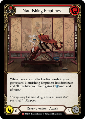 Nourishing Emptiness [MON246] 1st Edition Normal