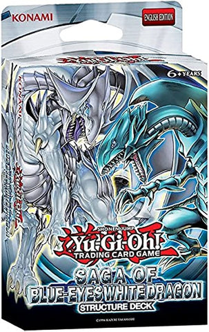 YU-GI-OH! - Structure Deck: Saga of Blue-Eyes White Dragon