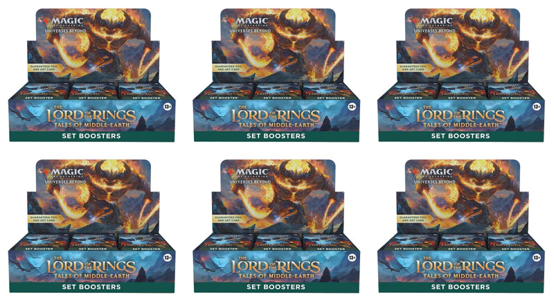 MTG Lord of the Rings - Set Booster Case