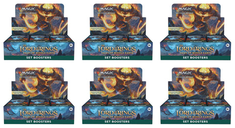 MTG Lord of the Rings - Set Booster Case