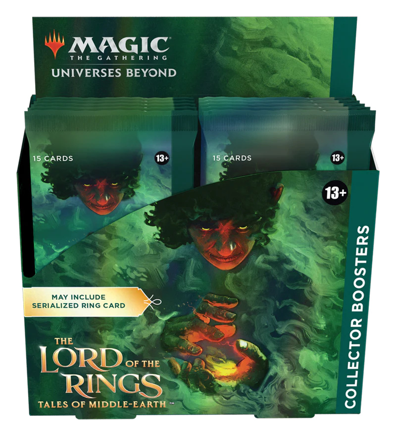 MTG Lord of the Rings - Collector Booster Box