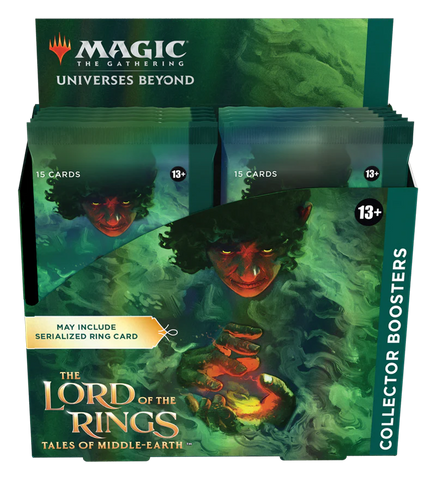 MTG Lord of the Rings - Collector Booster Box
