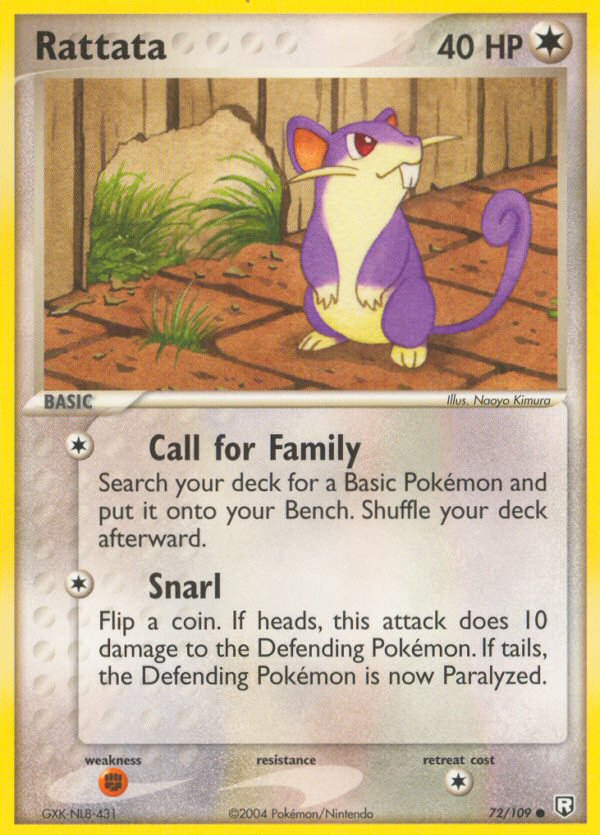 Rattata (72) [Team Rocket Returns]