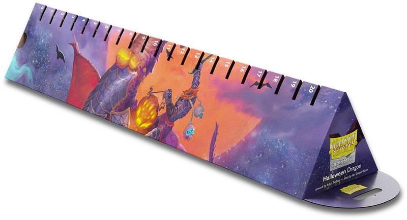 Dragonshield Playmat - Halloween Dragon Art