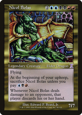 Nicol Bolas [Time Spiral Timeshifted]