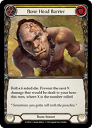 Bone Head Barrier [WTR010-S] Alpha Print Normal