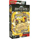 Pokemon TCG: Ampharos and Lucario V Battle Decks