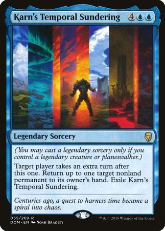 Karn's Temporal Sundering [Dominaria]