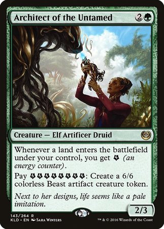 Architect of the Untamed [Kaladesh]