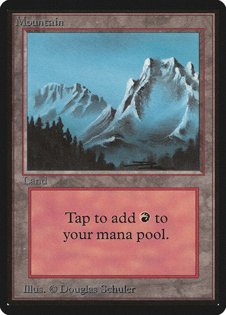 Mountain (B) [Limited Edition Beta]