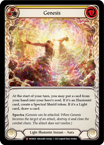 Genesis [U-MON006] Unlimited Edition Normal