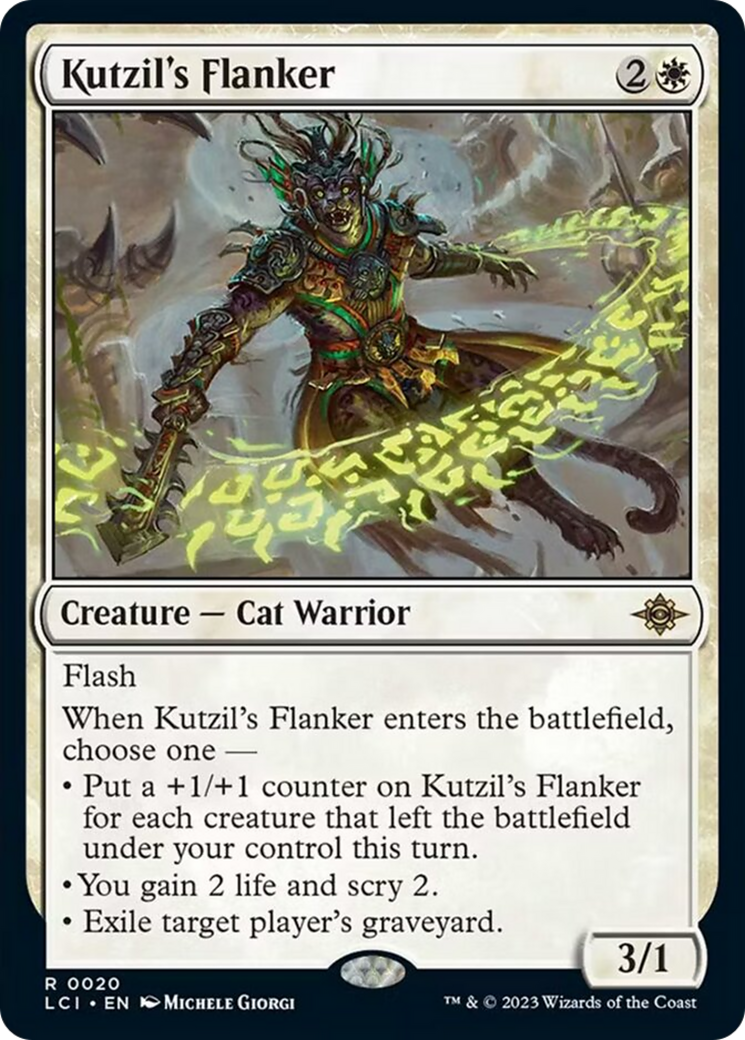 Kutzil's Flanker [The Lost Caverns of Ixalan]