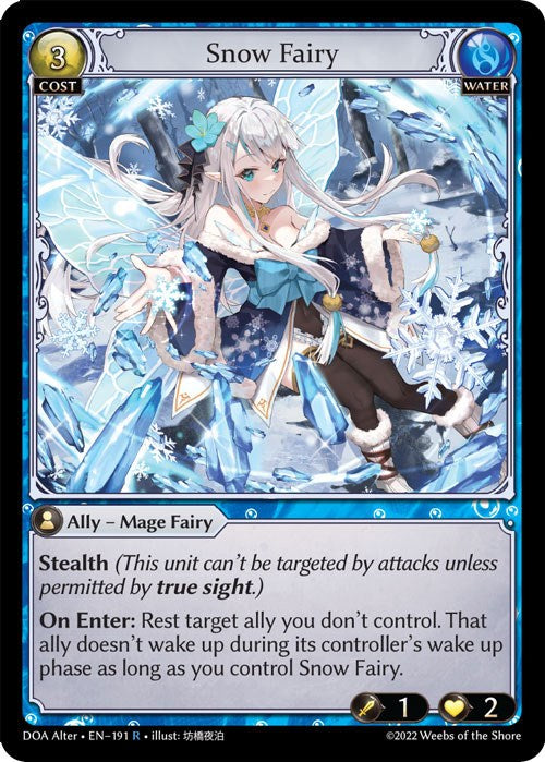 Snow Fairy (191) [Dawn of Ashes: Alter Edition]