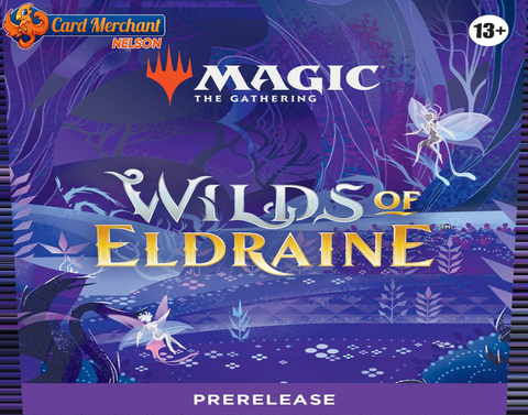Wilds of Eldraine Pre Release #2 ticket