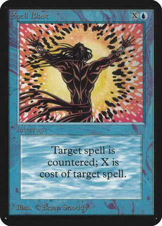 Spell Blast [Limited Edition Alpha]