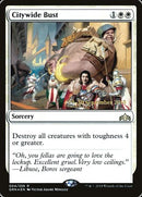 Citywide Bust [Guilds of Ravnica Promos]