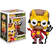 Simpsons Treehouse of Horror - Devil Flanders Pop! 1029