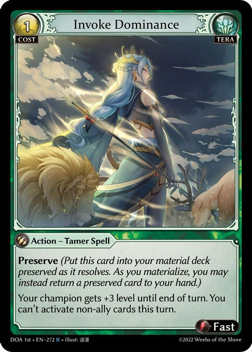 Invoke Dominance (272) [Dawn of Ashes: 1st Edition]