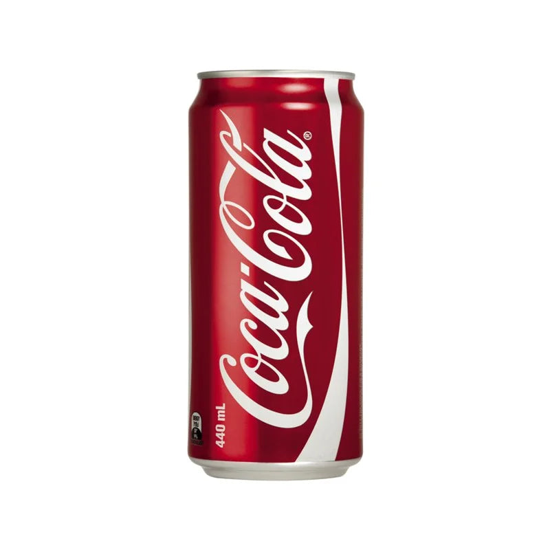 Coca Cola can 440ml