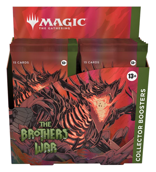 MTG - The Brothers War Collector Booster Box