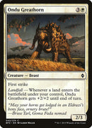Ondu Greathorn [Battle for Zendikar]