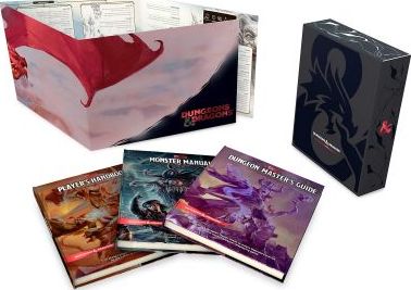 Dungeons and Dragons - 3x Book 'Holy Trinity'