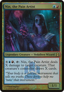 Nin, the Pain Artist (Commander Launch Promo) [Commander 2011 Launch Party]
