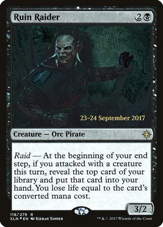 Ruin Raider [Ixalan Promos]