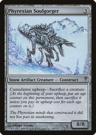 Phyrexian Soulgorger [Coldsnap]