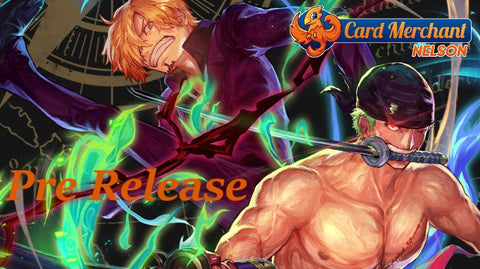 One Piece OP06 Pre Release #2 ticket