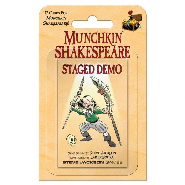 Munchkin Shakespeare Staged Demo Expansion