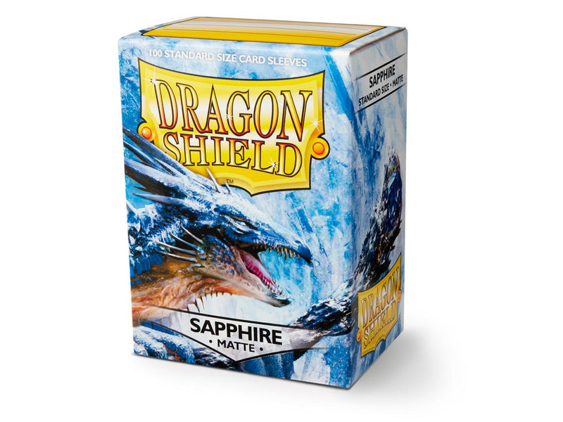 Dragonshield Sleeves 100 ct Standard - Sapphire Matte