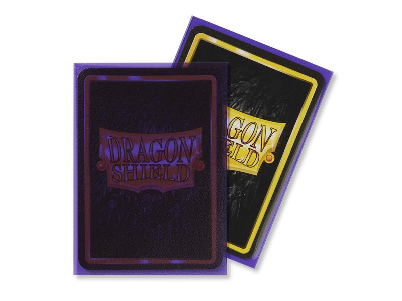Dragonshield Sleeves 100 ct Standard - Clear Purple Matte