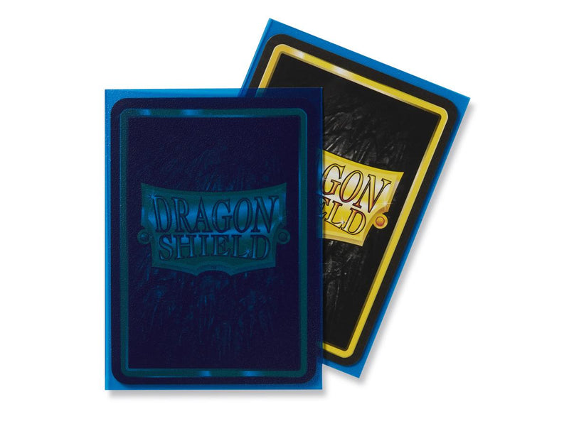Dragonshield Sleeves 100 ct Standard - Clear Blue Matte
