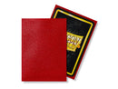 Dragonshield Sleeves 100 ct Standard - Ruby Matte