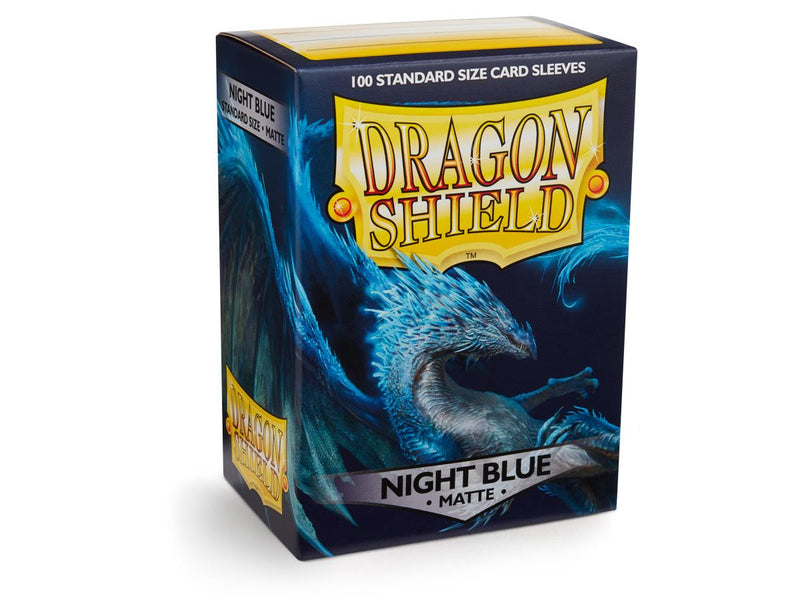 Dragonshield Sleeves 100 ct Standard - Night Blue Matte
