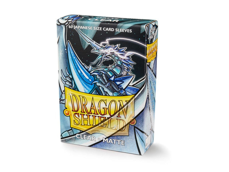 Dragonshield Sleeves 60 ct Mini - Clear Matte