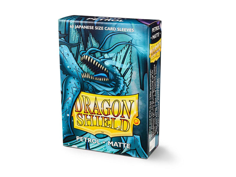 Dragonshield Sleeves 60 ct Mini - Petrol Matte