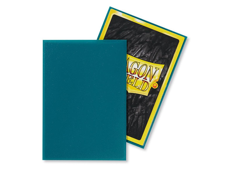 Dragonshield Sleeves 60 ct Mini - Petrol Matte