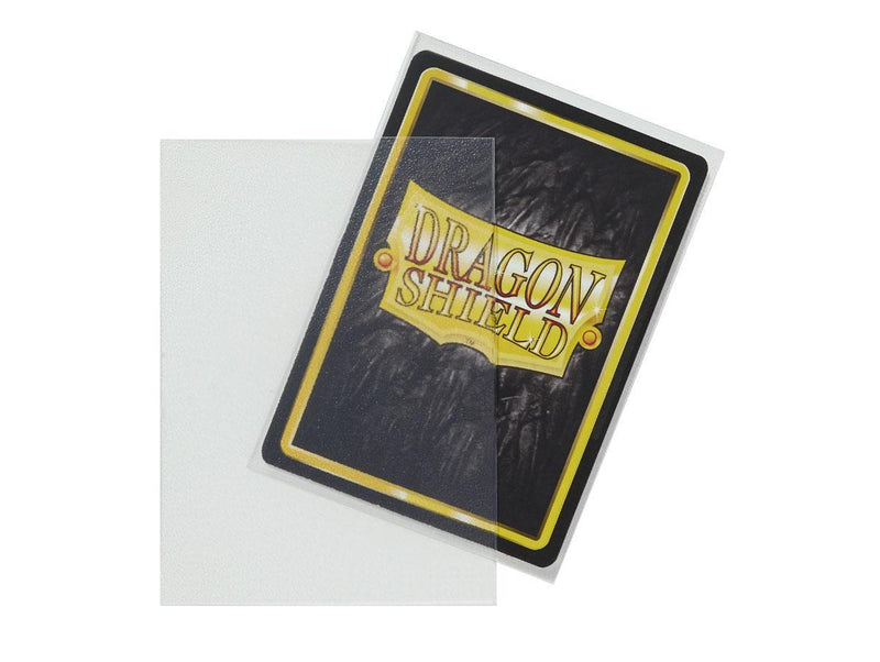 Dragonshield Sleeves 100 ct Standard - Clear Non-Glare Matte