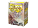 Dragonshield Sleeves 100 ct Standard - Clear Non-Glare Matte