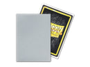 Dragonshield Sleeves 100 ct Standard - Silver Non-Glare Matte