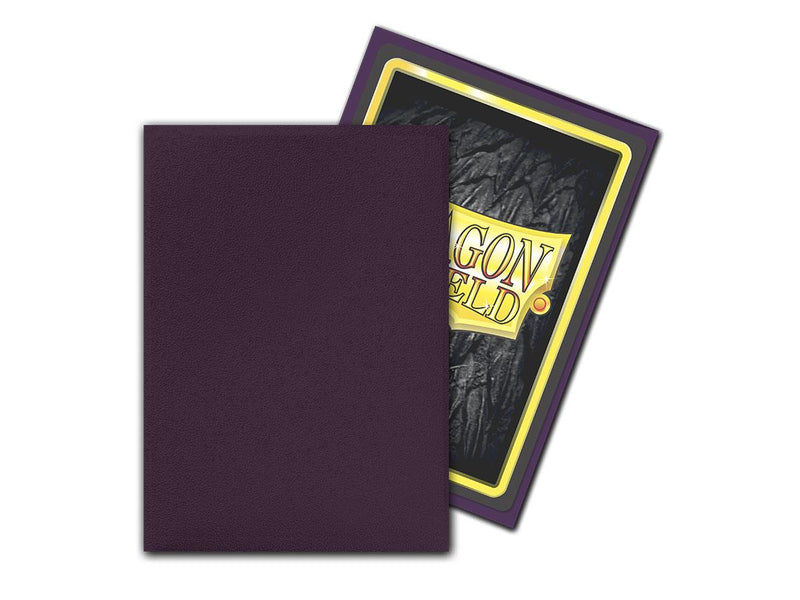 Dragonshield Sleeves 100 ct Standard - Purple Non-Glare Matte