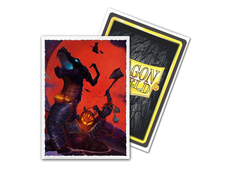 Dragon Shield Art Sleeves: Halloween Dragon