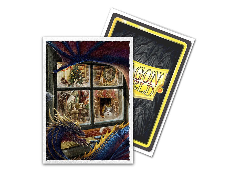 Dragon Shield Art Sleeves: Christmas Dragon